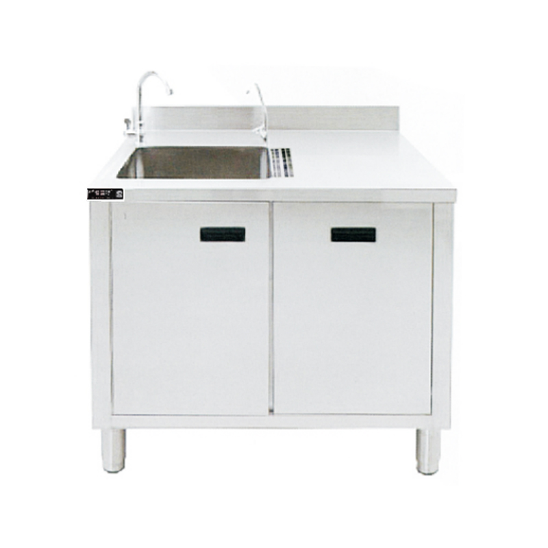 Seri 900 - dengan sandaran sandaran + limbah tempat sampah