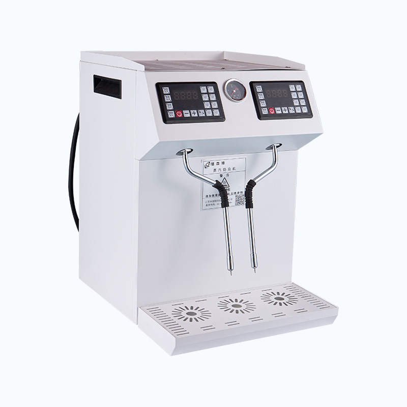 Pasokan Pabrik Minuman Panas Peralatan Pembuat Pemanas Susu Manual Kopi Komersial Kopi Frother Milk Steamer